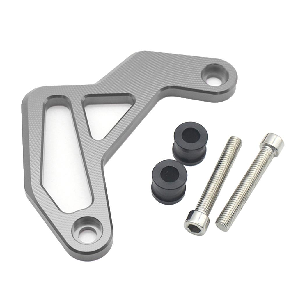 Universal Rear Brake Caliper Cover Protector, Motorcycle Parts with Mounting Screws for ADV150 2019 2020