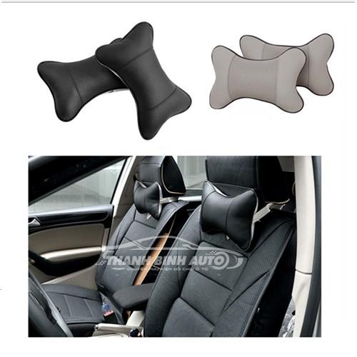 Gối Tựa Đầu Xương Cá Cho Ô Tô Chống Mỏi Cổ