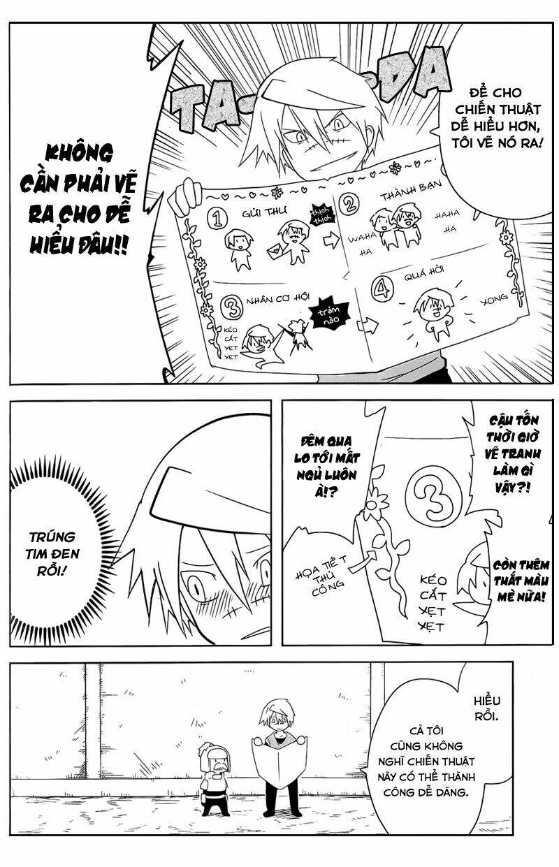 senyuu jump square (sq) chapter 17 16