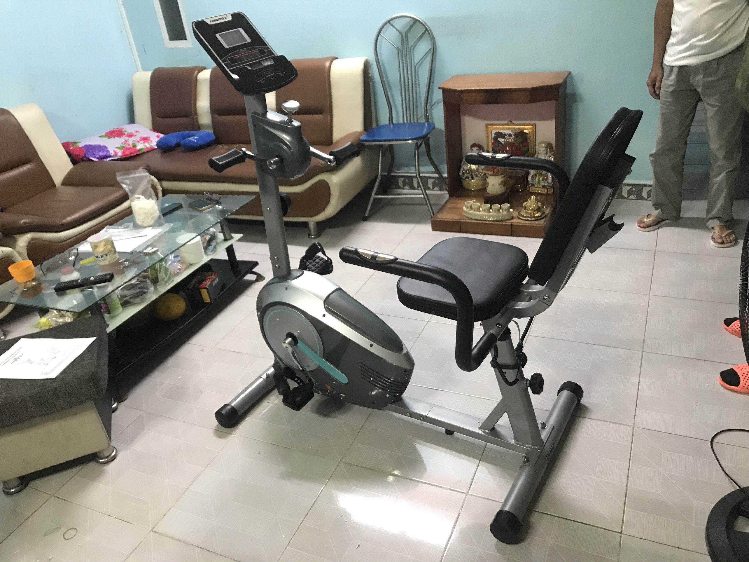 XE ĐẠP PHỤC HỒI CHỨC NĂNG BC-51053