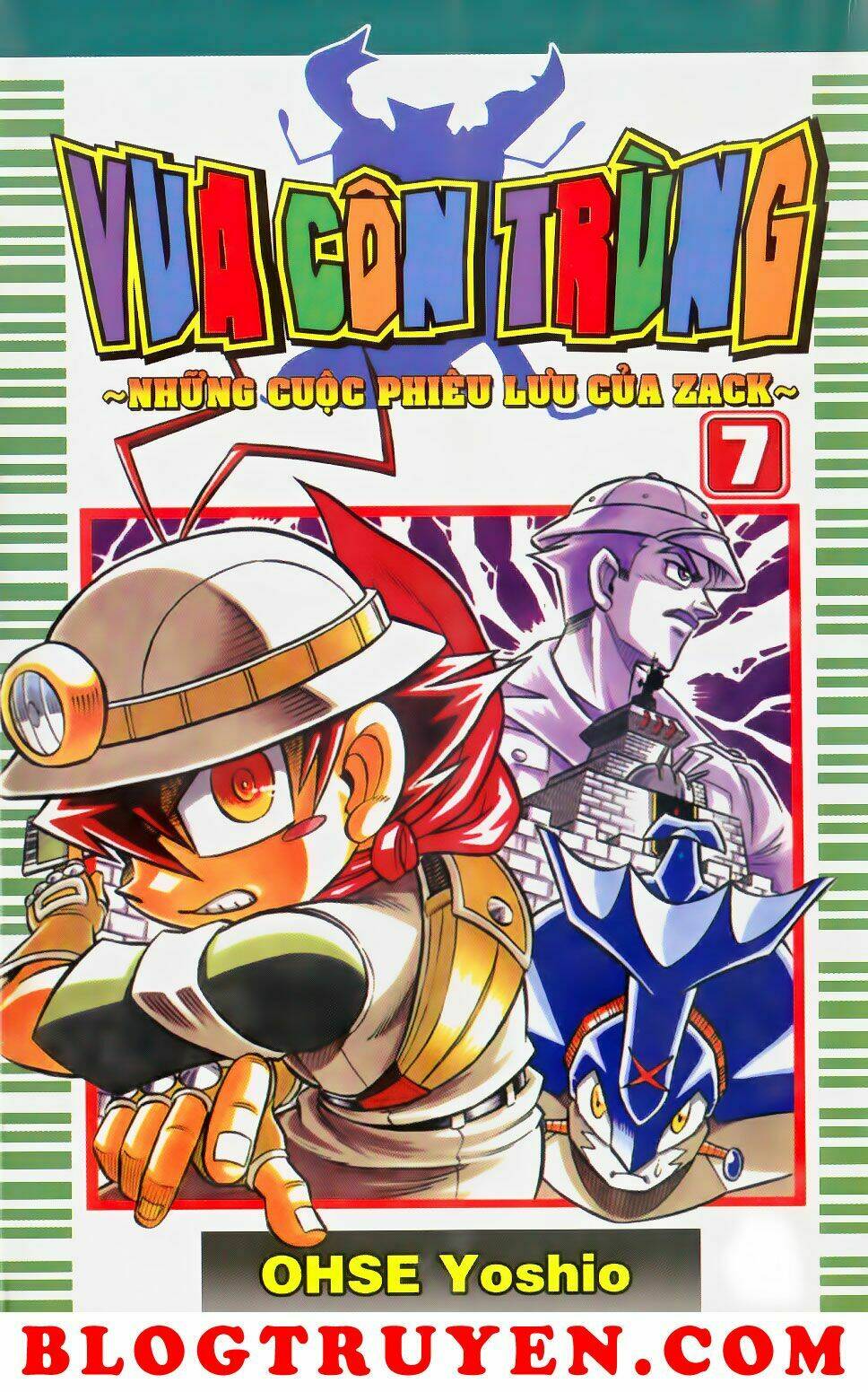 vua côn trùng chapter 37 2