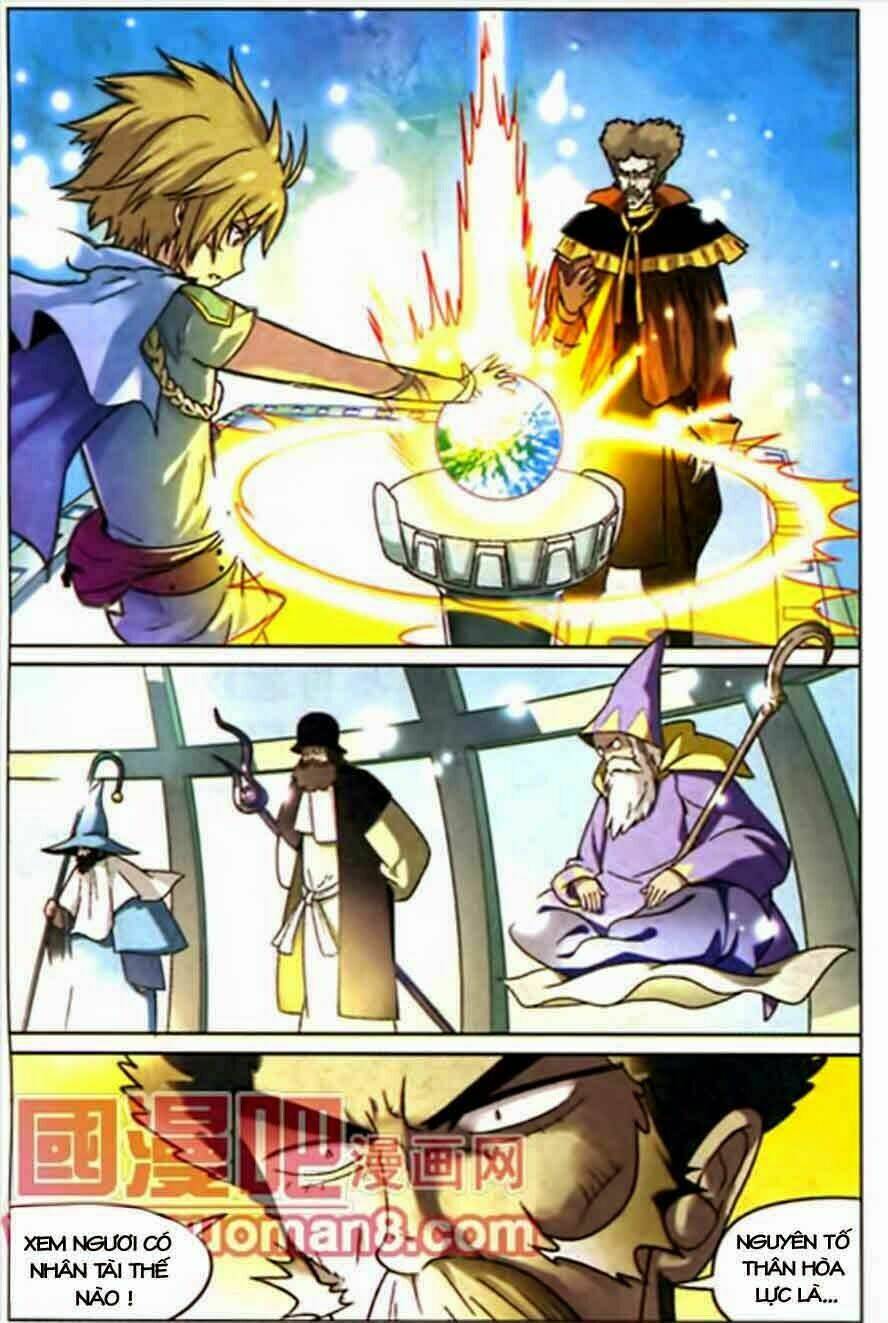 bàn long giới chỉ chapter 16 11