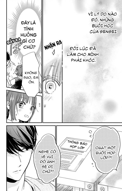 shimotsuki-sensei no amakunai renai kouza chapter 2 28