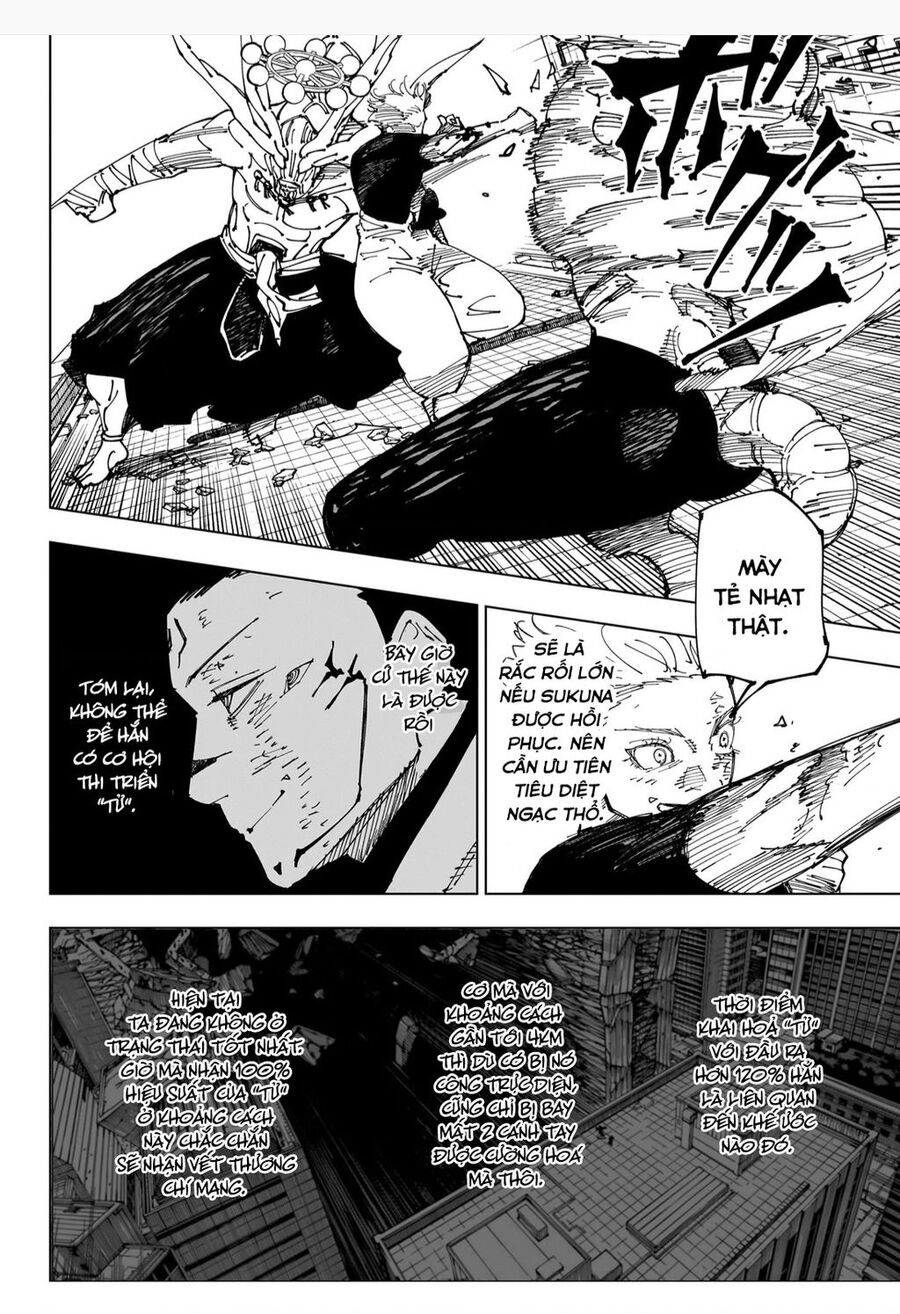 jujutsu kaisen - chú thuật hồi chiến chapter 234 11