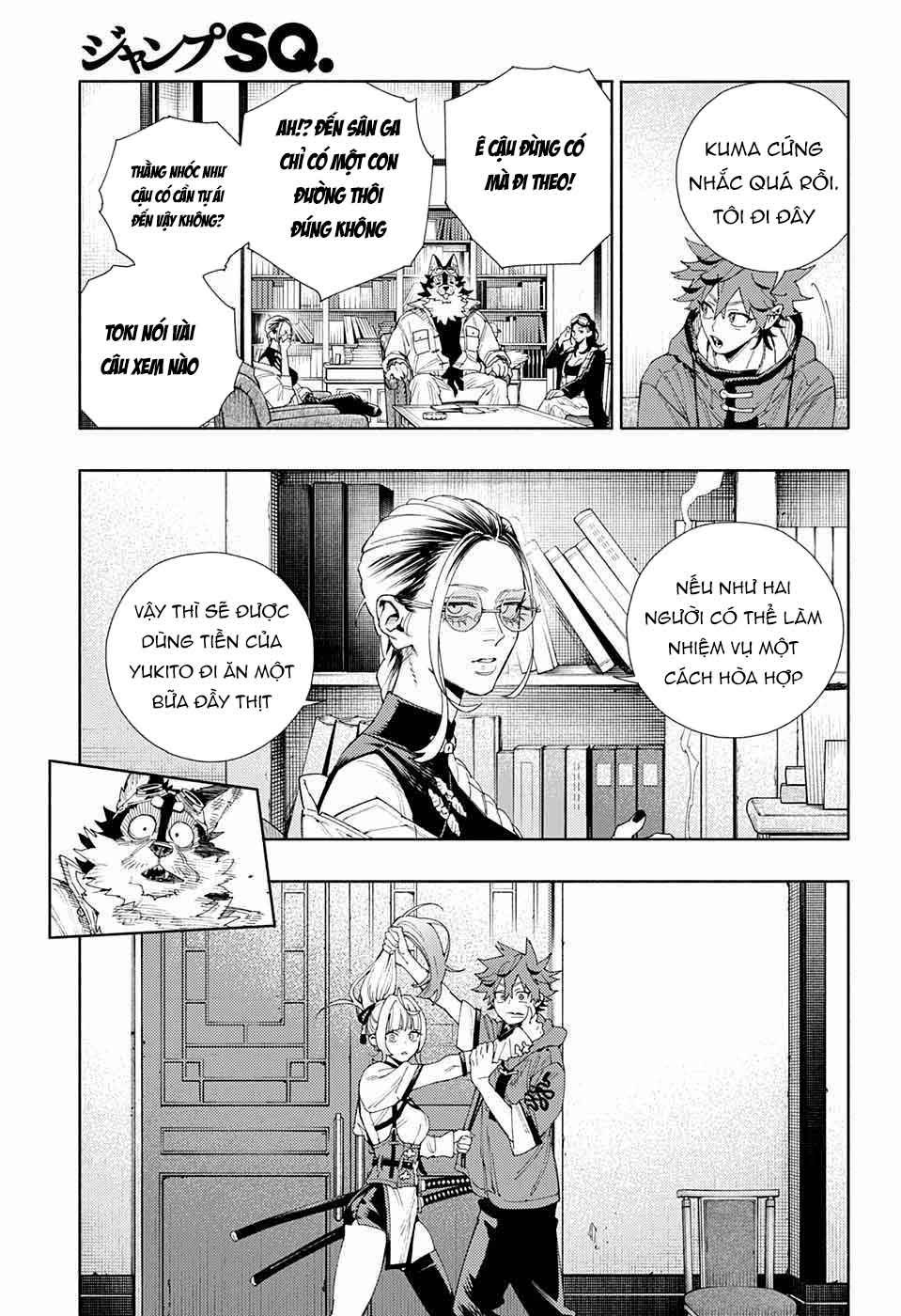 câu chuyện trên phố shinfuku chapter 12.1 15