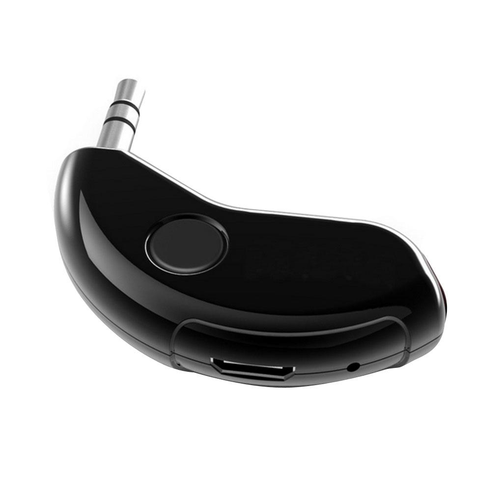 Bluetooth Receiver Car Hands Free Kit Wireless Music Streaming 3.5mm AUX