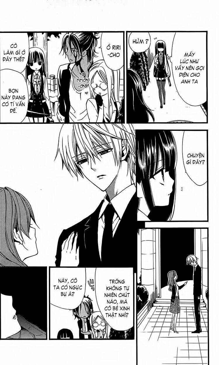 inu x boku ss chapter 3 14