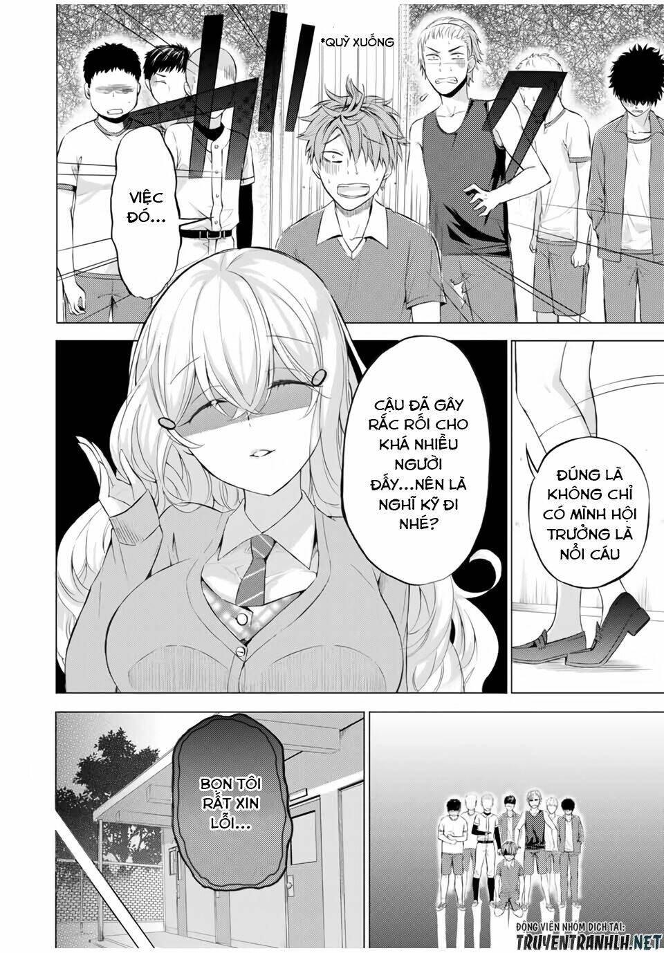 the student council president solves everything on the bed chapter 5.2 8