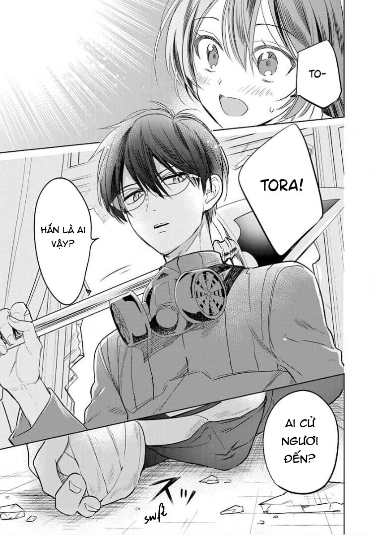 nàng ninja muốn tận tâm cống hiến chapter 1.2 13