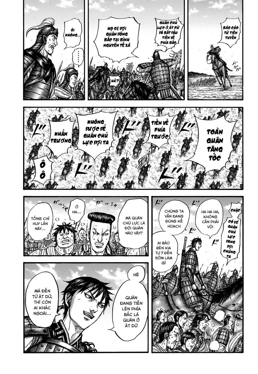 kingdom - vương giả thiên hạ chapter 770 5