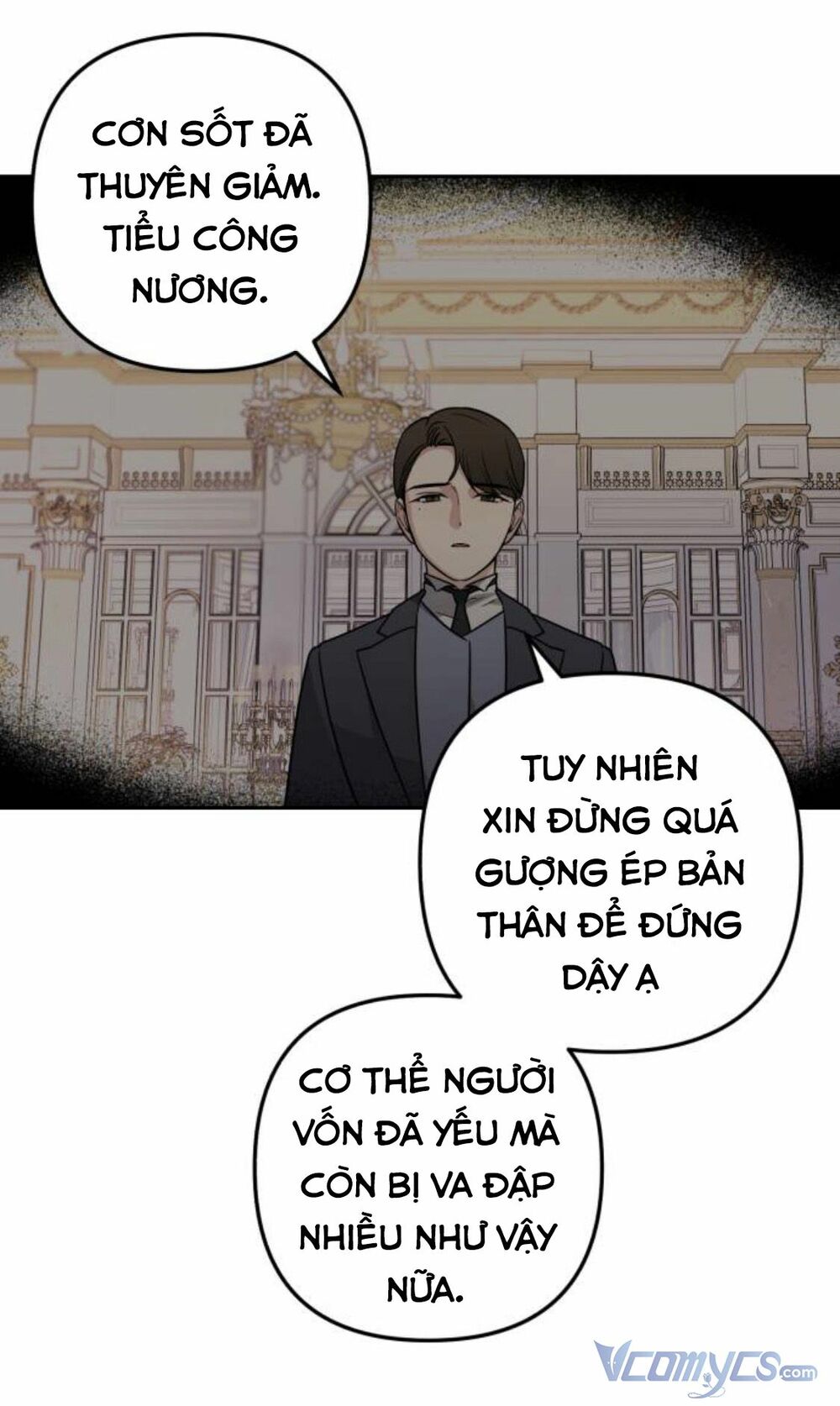 công nương mint bé nhỏ chapter 8 55