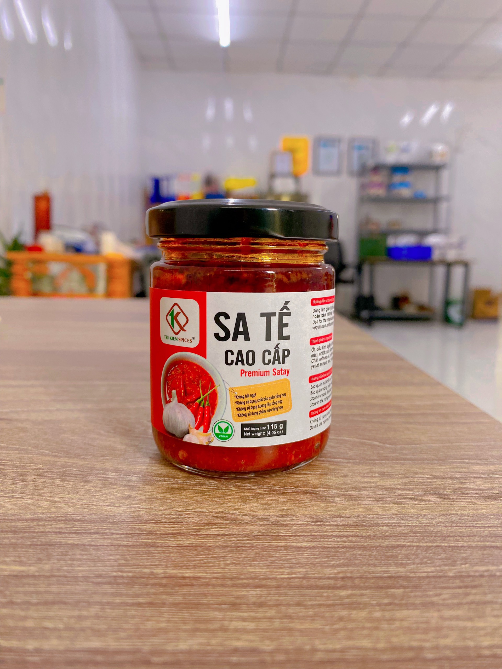 Sa Tế Cao Cấp Tri Kien Spices 115gram - Chay Mặn Đều Dùng Được