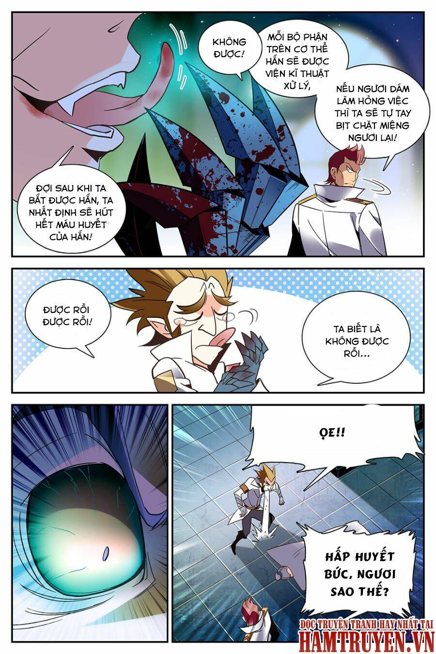 thú ma thủ ký chapter 26 7