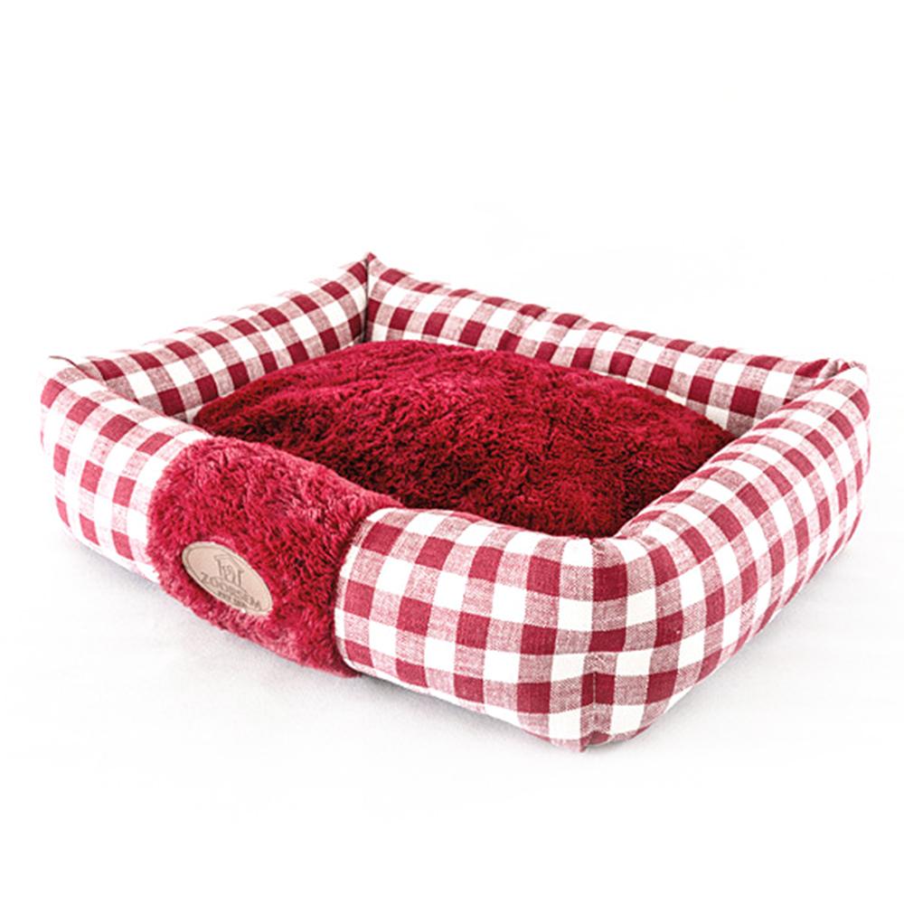 Giường cho thú cưng, chất liệu mềm, hình chữ nhật