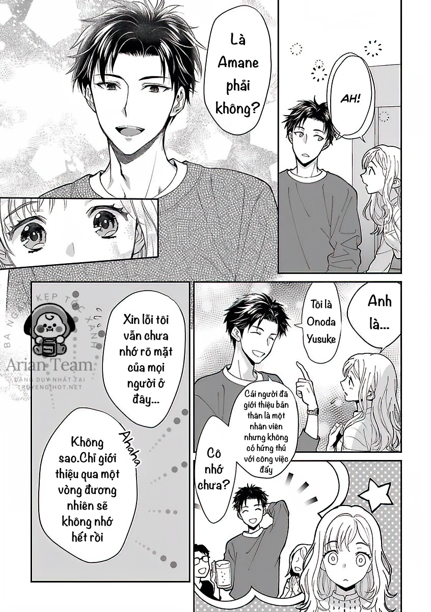 bạn trai cảnh sát là kẻ dê xòm?!? chapter 1.2 4