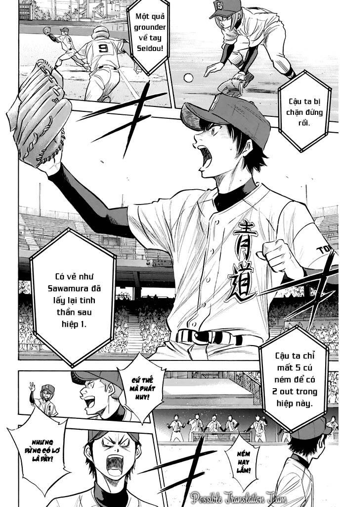 Đội Bóng Chày Siêu Đẳng 2 chapter 304 18