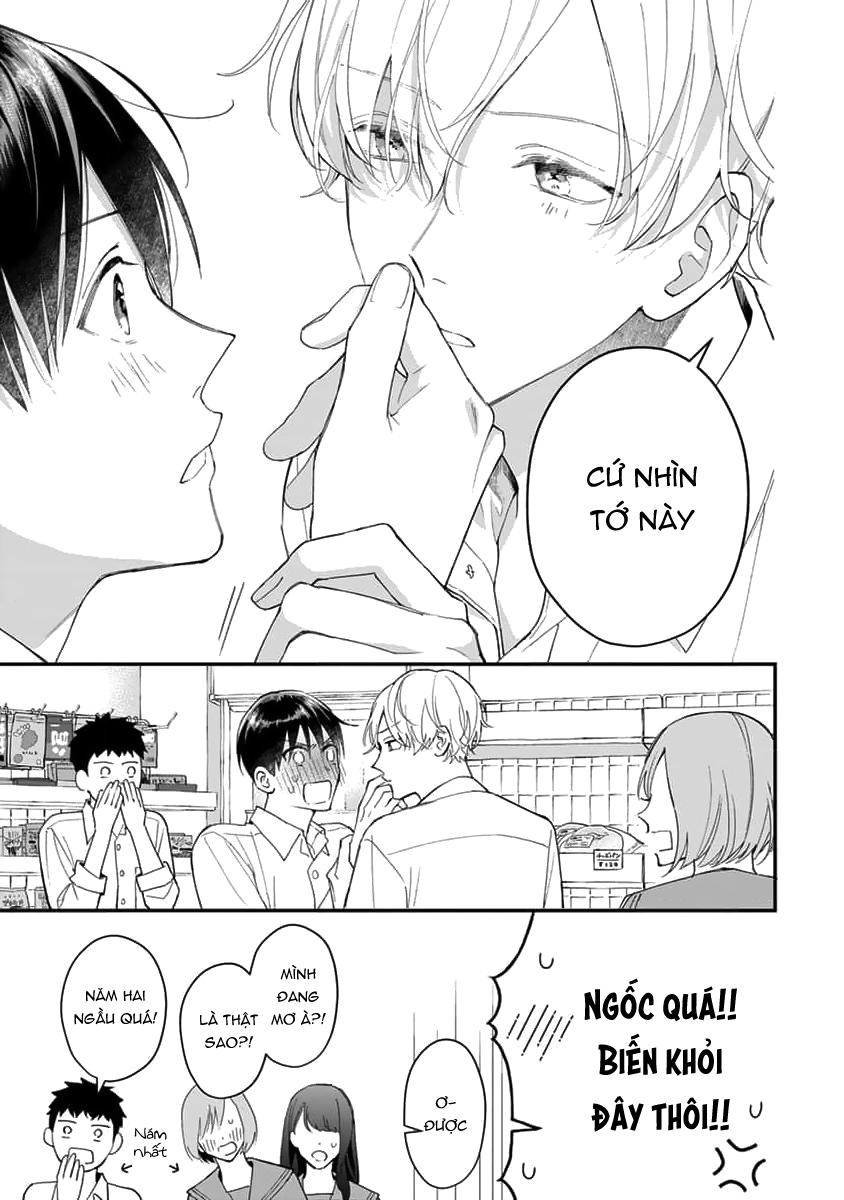 ghi nhớ nụ hôn của tôi chapter 3 13