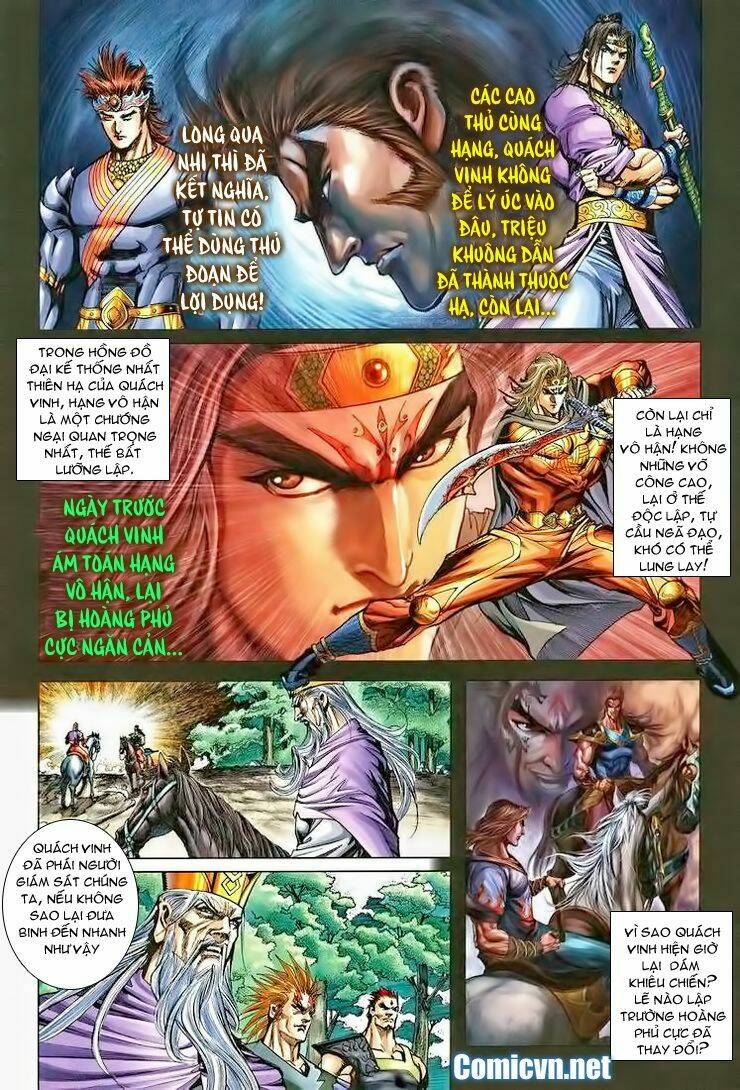 thiên tử truyền kỳ 5 - như lai thần chưởng chapter 166 3