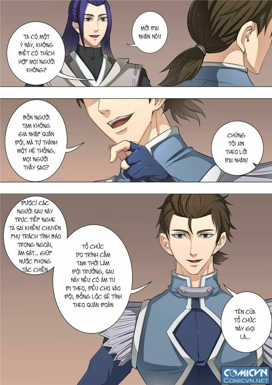 đường dần tại dị giới chapter 100 8