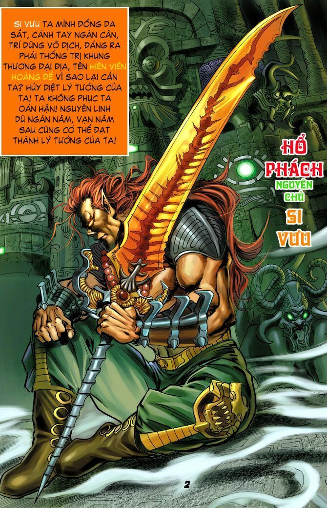 thần binh huyền kỳ i chapter 27 2