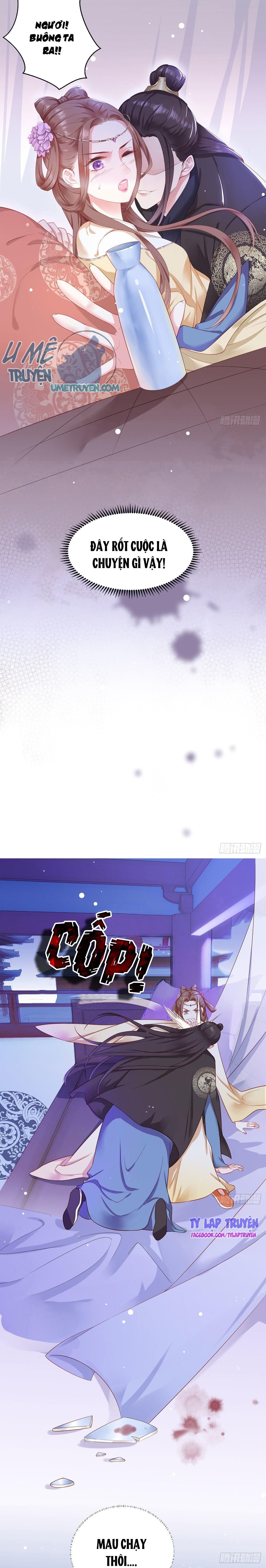 kiều sủng nhiếp chính vương của phú bà chapter 1 4