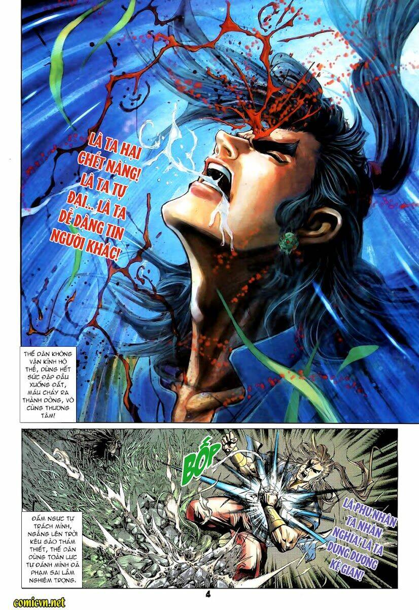 thiên tử truyền kỳ 4 - đại đường uy long chapter 95 4