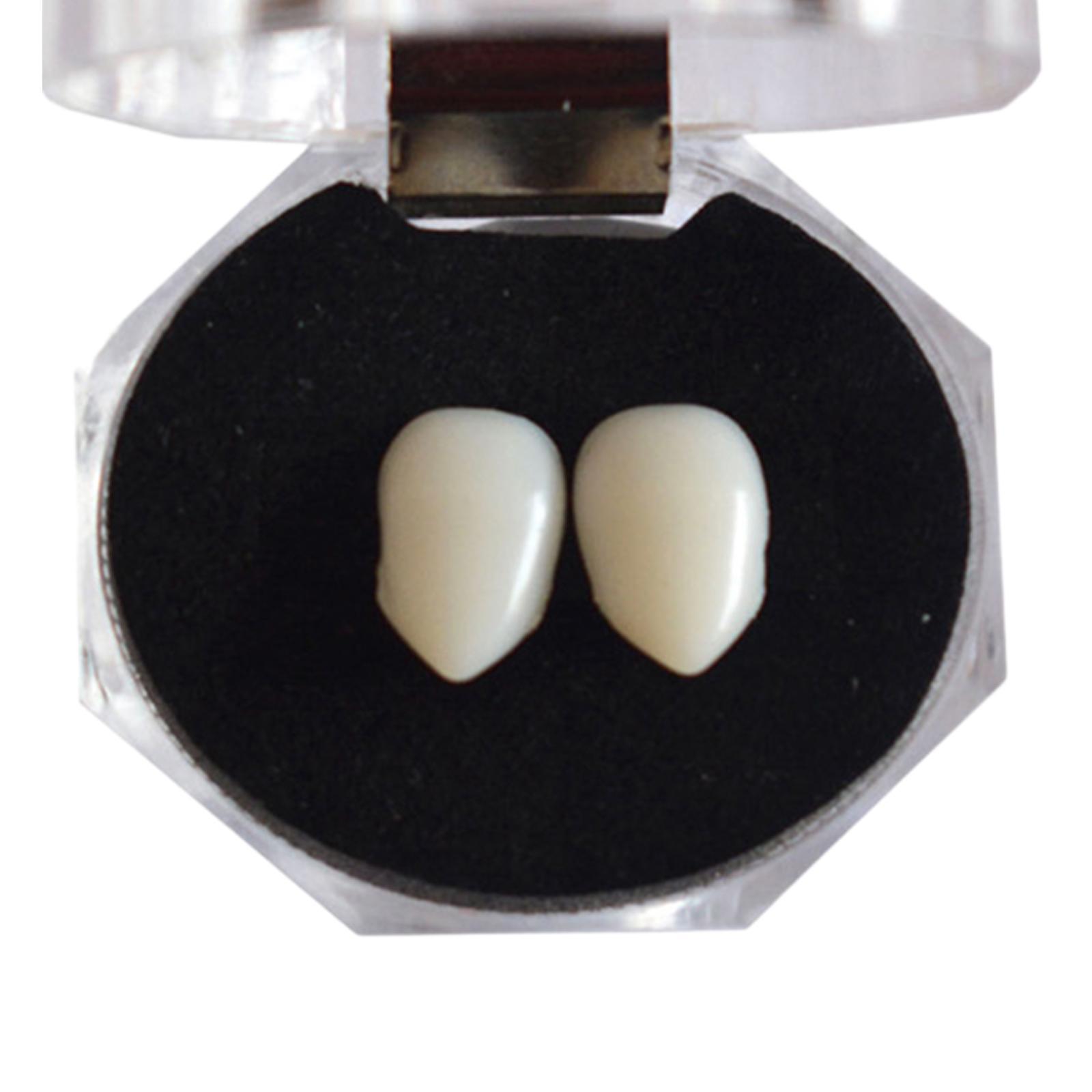 Halloween Fangs Fake Decorations for Horror Themed Parties Fancy Dress