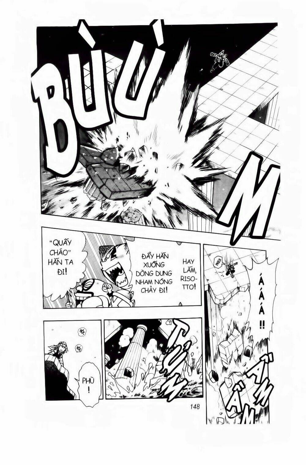 cuộc phiêu lưu của crocket chapter 34 26