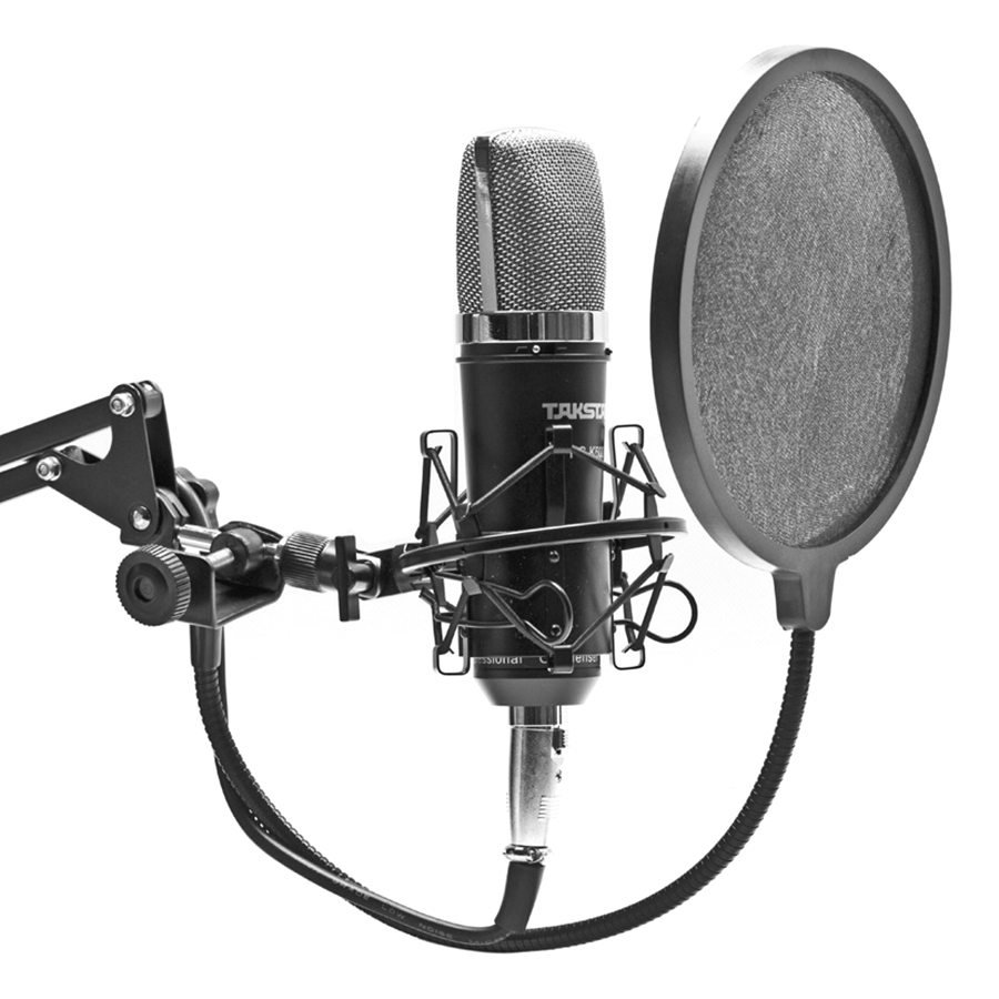 Micro Thu Âm Condenser Takstar PC-K600
- Hàng Chính Hãng