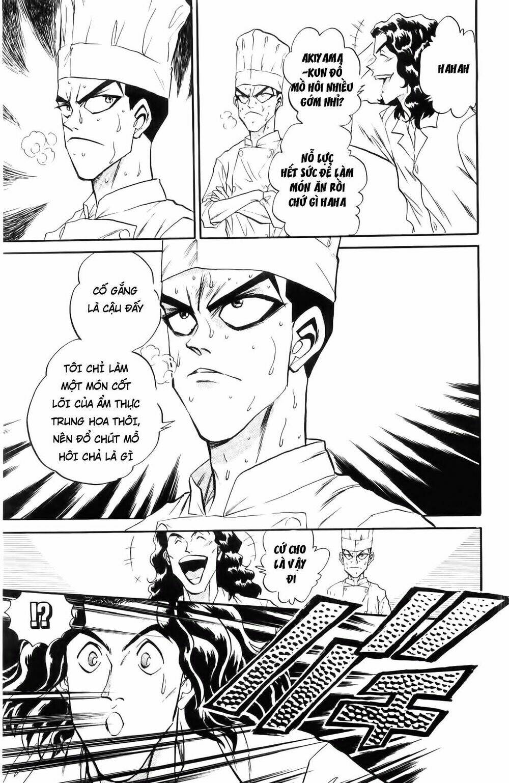 iron wok jan - đầu bếp siêu đẳng chapter 17 19