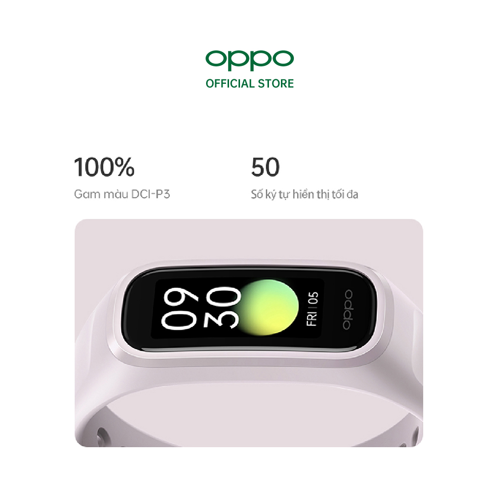 Combo Sản Phẩm OPPO (OPPO Band + Enco W11) - Hàng Chính Hãng