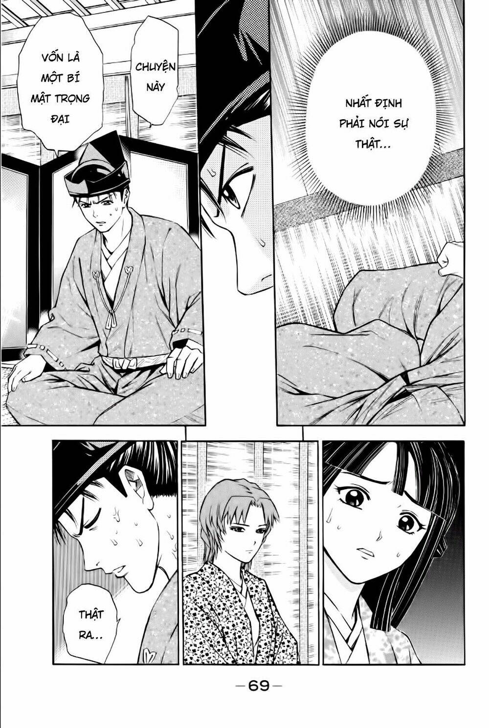 thiếu niên vương phần 2 chapter 85 19