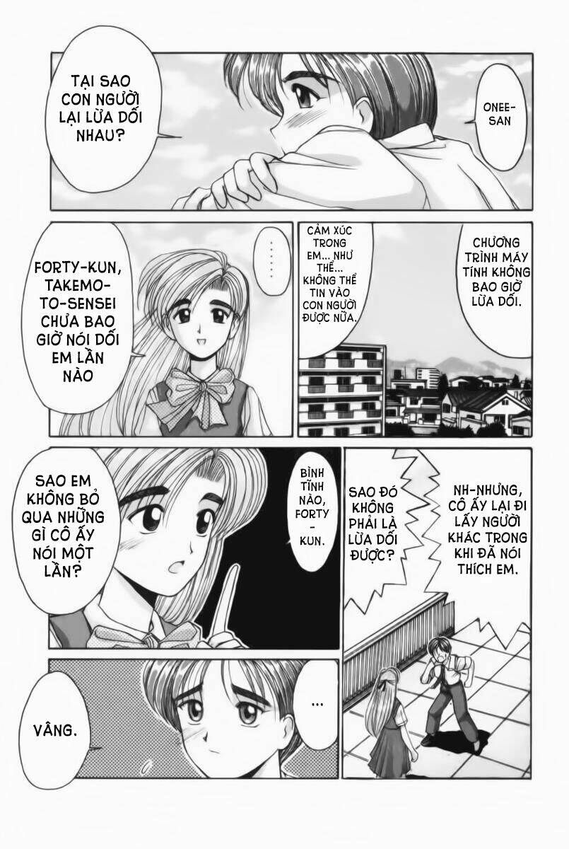 ai ga tomaranai! chapter 30 33