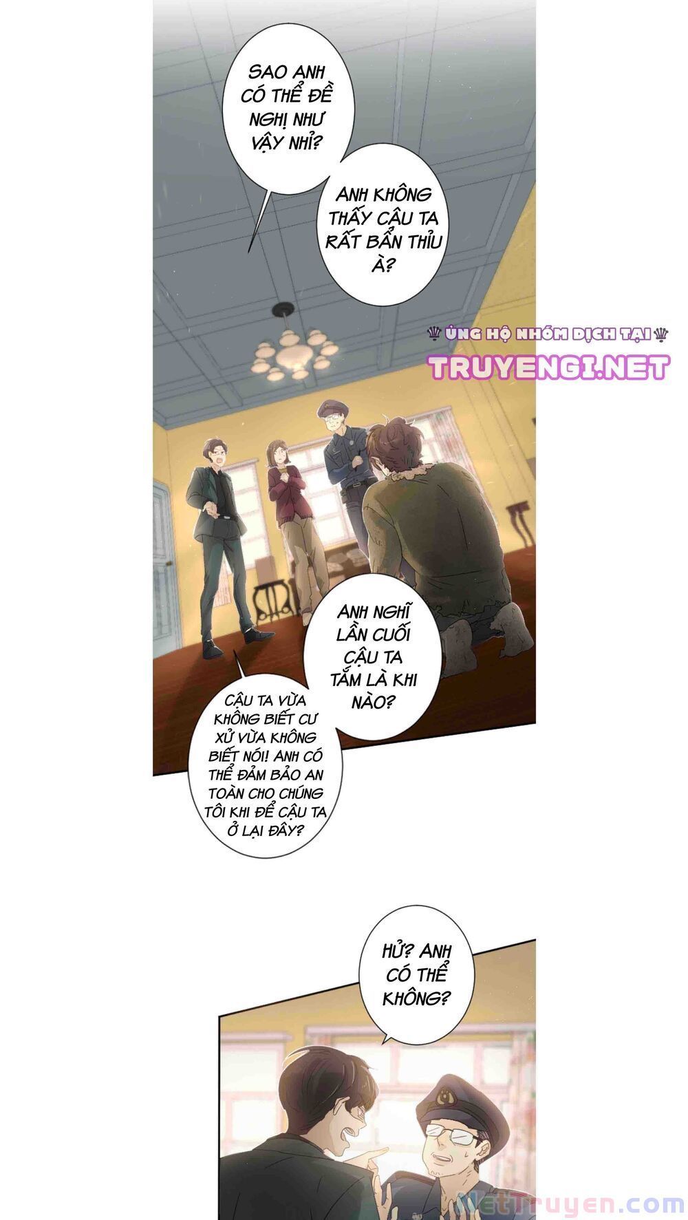 cậu bé người sói chapter 4 26