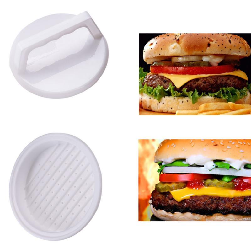 Hamburger Maker Hamburger Press Round Shape Non-Stick Chef Cutlets Hamburger Meat Beef Grill Patty Maker Mold Kitchen Tool