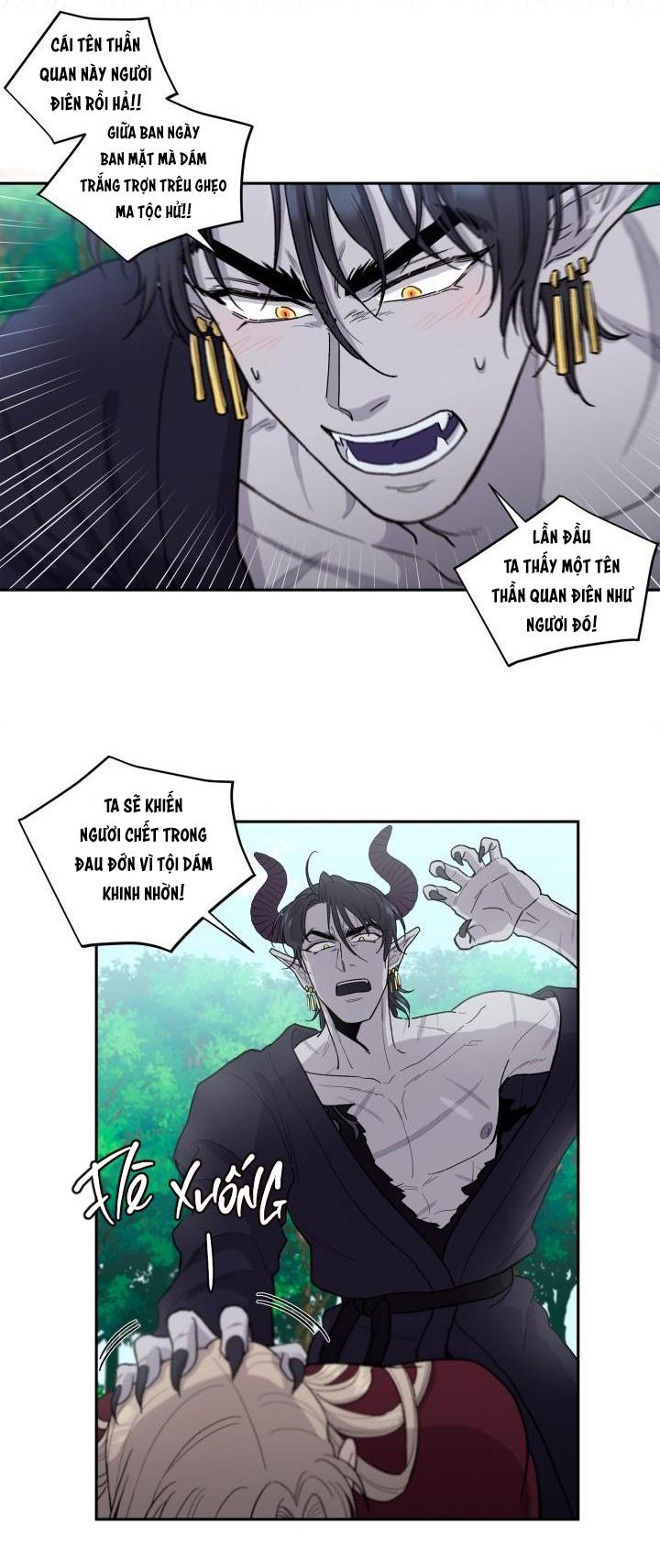 bl cổ trang - âu cổ ngắn nhà kim chapter 23.2 11