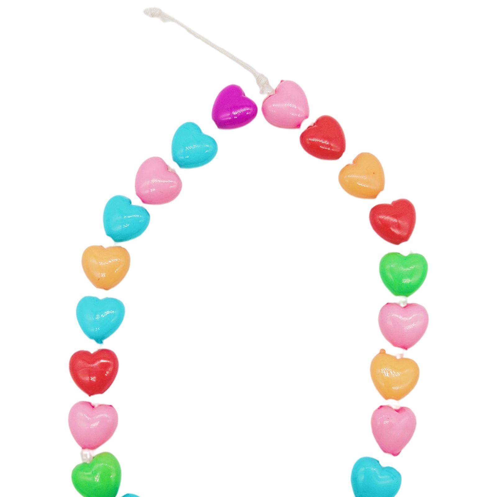 Resin Phone Chain Strap Lanyard Beaded Key Chains for Women Girls Anti Lost