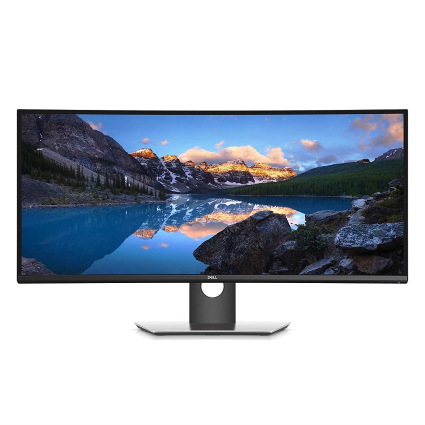 Màn Hình Dell UltraSharp U3419W Cong/Ultrawide/2K/5ms/60Hz/IPS/USB-C - Hàng Chính Hãng