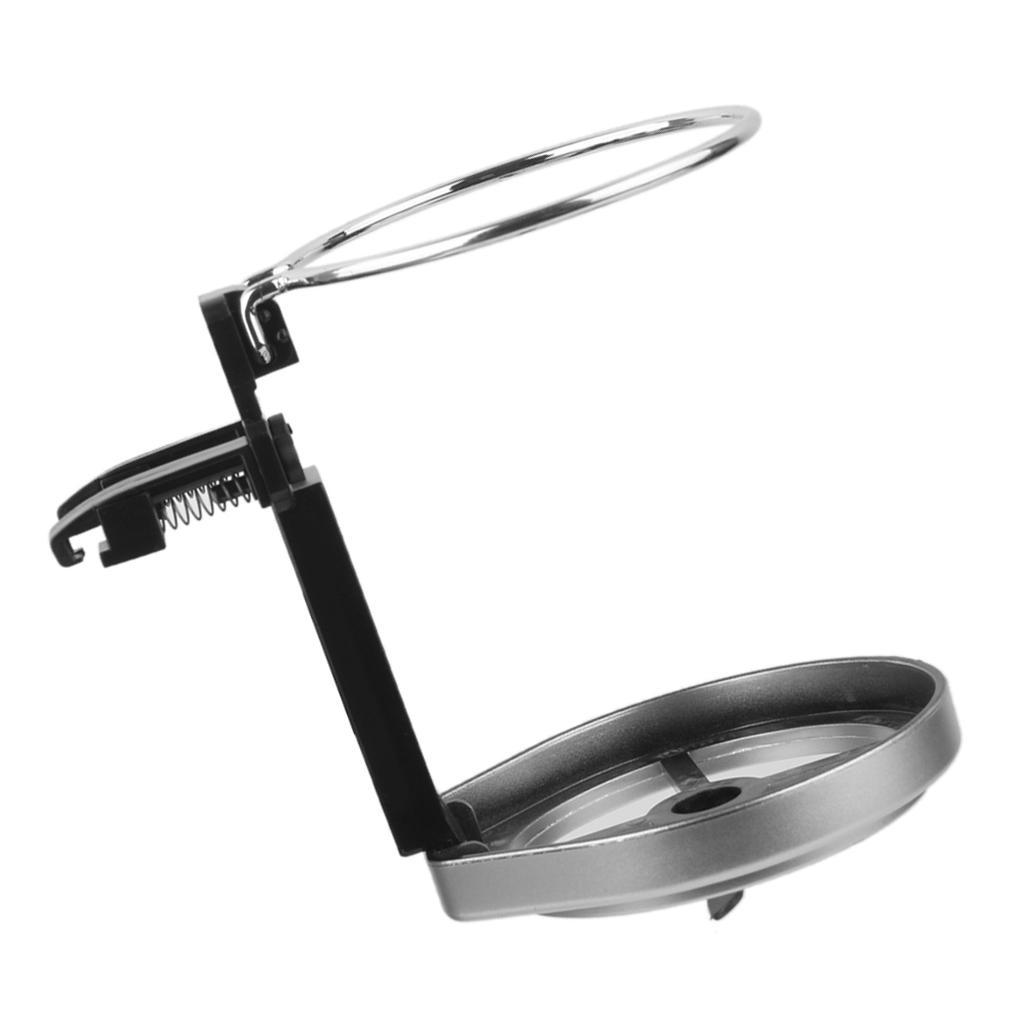 Car Auto Truck Vehicle Drink Bottle Cup Holder Stand Mount Folding