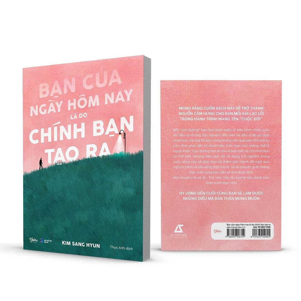 Sách Bạn Của Ngày Hôm Nay Là Do Chính Bạn Tạo Ra - Bản Quyền