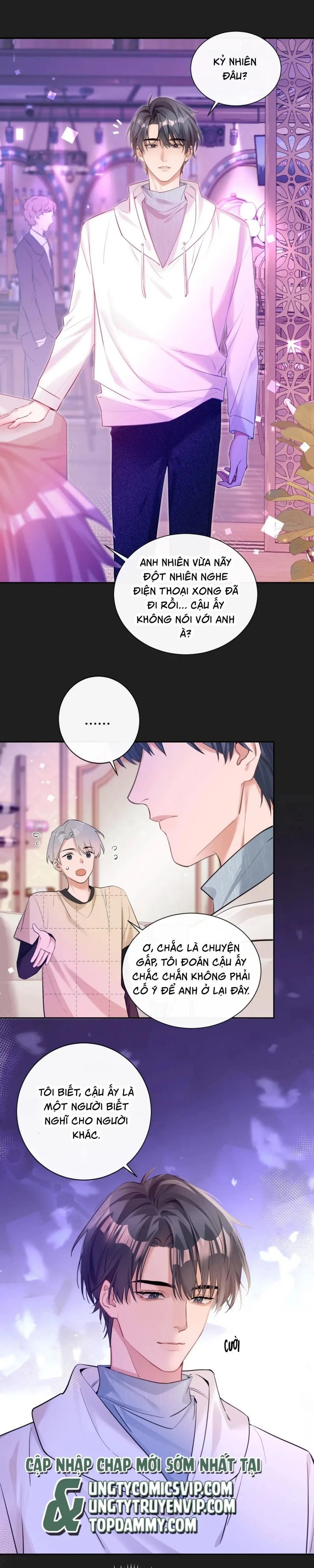 kẻ thù không đội trời chung của tôi cuối cùng cũng phá sản rồi chapter 9 3