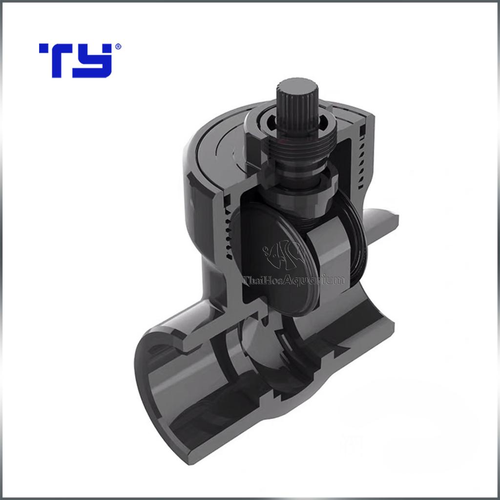 Khóa gen nhựa PVC nhãn hiệu TY dùng cho bể cá cảnh