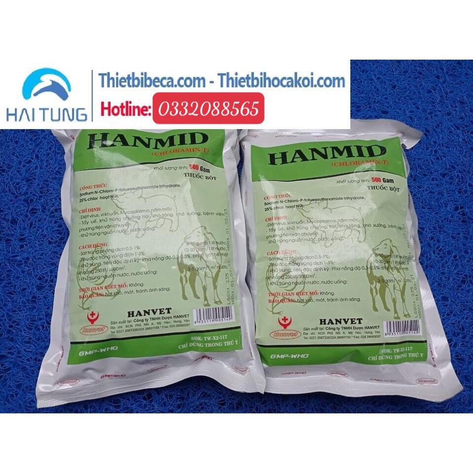 Chế Phẩm Sát Khuẩn Nước Cloramin T