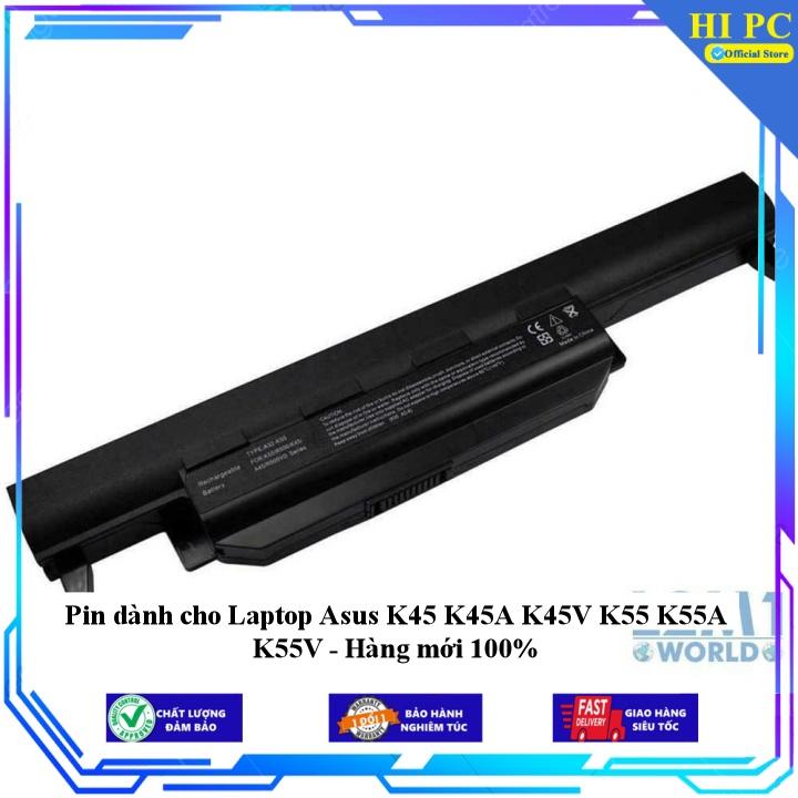 Pin dành cho Laptop Asus K45 K45A K45V K55 K55A K55V - Hàng Nhập Khẩu