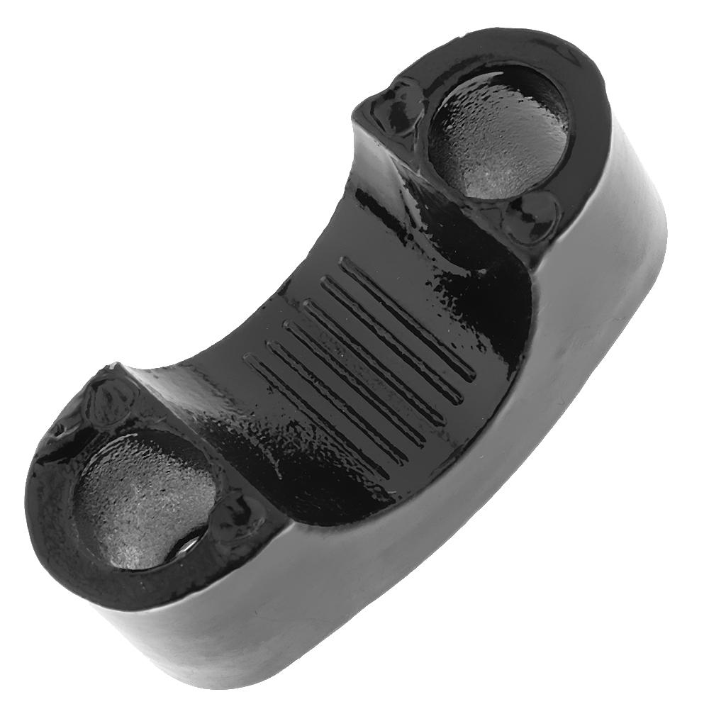 1 Cặp Tay Cầm CNC Màu đen 22mmBar Fat Bar Riser Mount Kẹp Adaptor