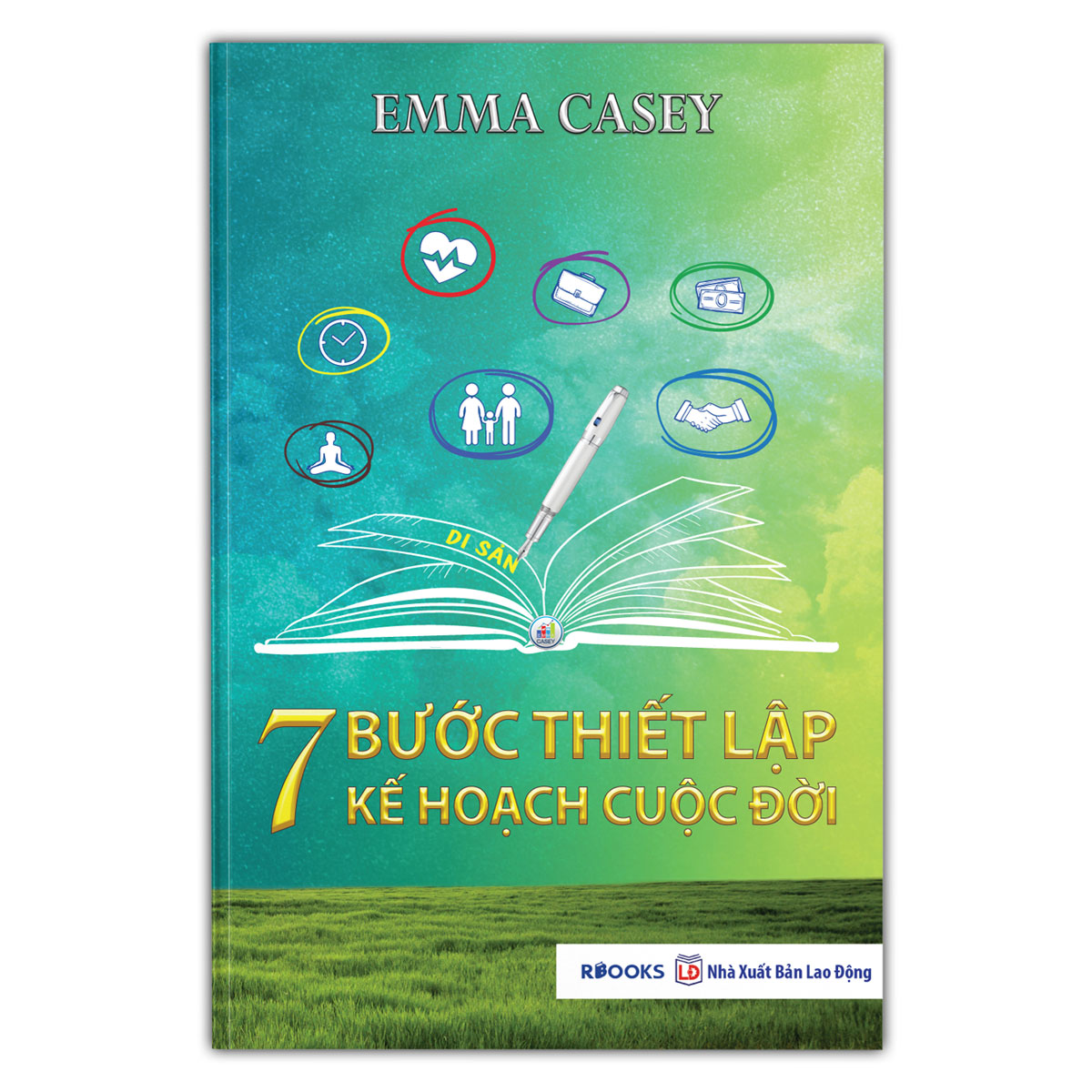 Bộ 2 Cuốn: Dọn Dẹp Tối Giản + 7 Bước Thiết Lập Kế Hoạch Cuộc Đời