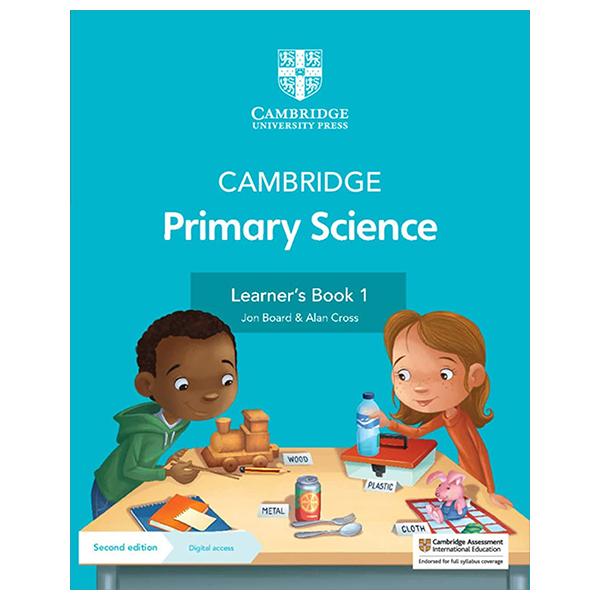 Cambridge Primary Science Learner's Book 1 With Digital Access (1 Year) 2nd Edition