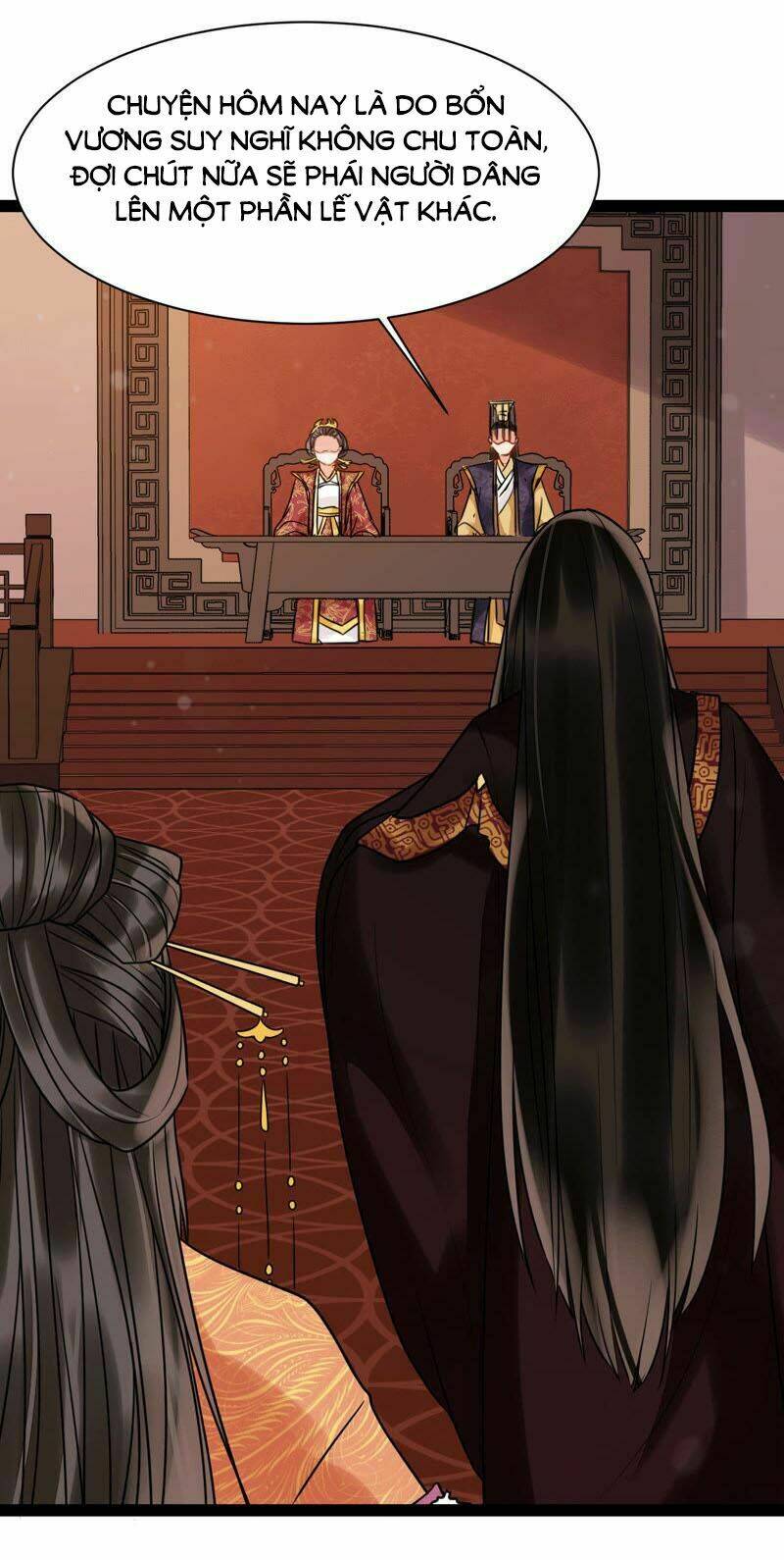 thịnh sủng kiều nữ trở về triều ca chapter 34 14