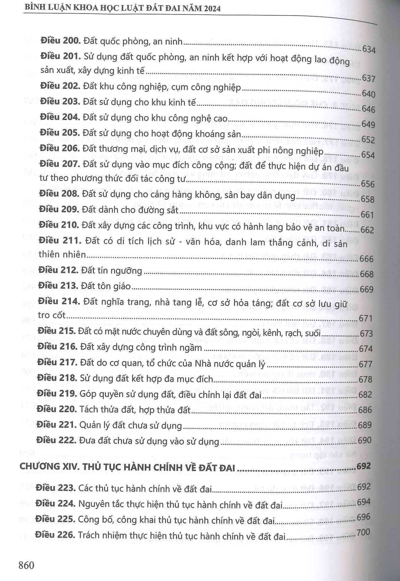 Bình Luận Khoa Học Luật Đất Đai Năm 2024 - TS. Trần Quang Huy chủ biên