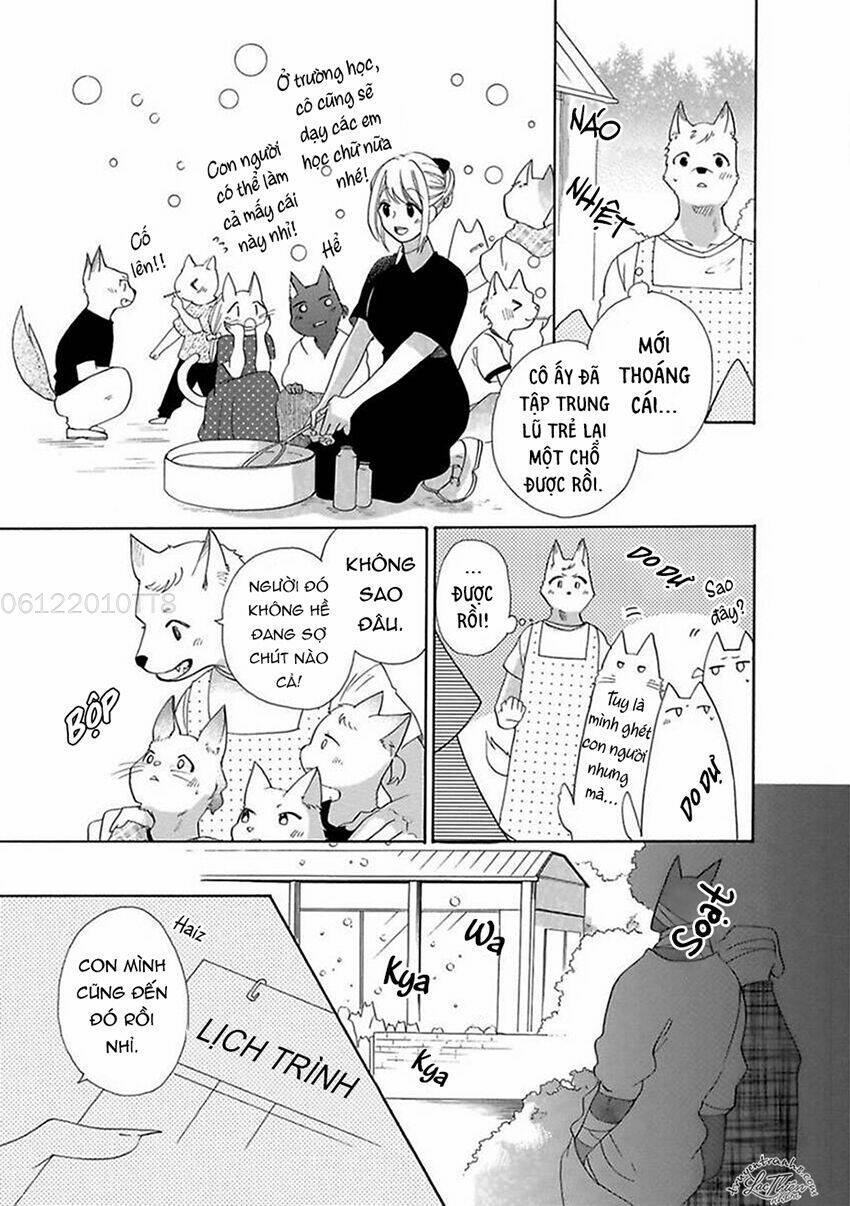 người thú và hana-chan chapter 10 11